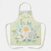 Tablier Fleurs de Jardin d'été délicieuses (Recto)