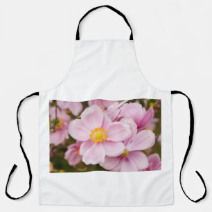 Tablier Fleurs de l'anémone japonaise