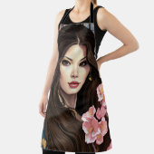 Tablier Fleurs de l'élégance (Insitu)