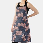 Tablier Fleurs de magnolia japonaise, sans soudure, style  (Insitu)