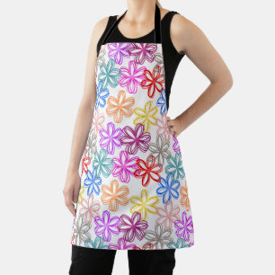 Tablier Fleurs de mai