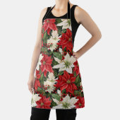 Tablier Fleurs de Noël (Insitu)