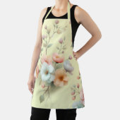 Tablier Fleurs de Pâques de printemps (Insitu)