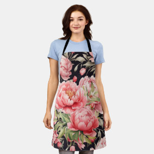 Tablier Fleurs de pivoine