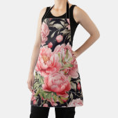 Tablier Fleurs de pivoine (Insitu)