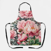 Tablier Fleurs de Pivoine (Recto)