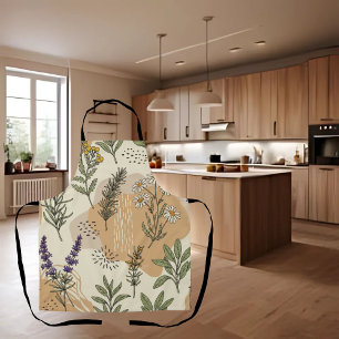 Tablier Fleurs de plantes