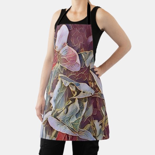 TABLIER FLEURS DE POIS DOUCES (Insitu)