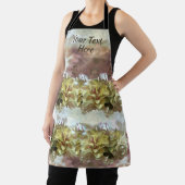 Tablier Fleurs de premier ressort PCM1 (Insitu)