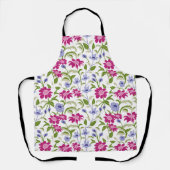 Tablier Fleurs de printemps (Recto)