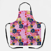 Tablier Fleurs de printemps (Recto)