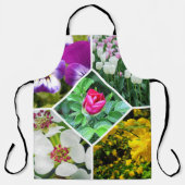 Tablier Fleurs de printemps (Recto)