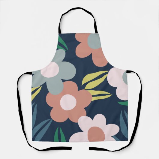 Tablier Fleurs de printemps (Recto)