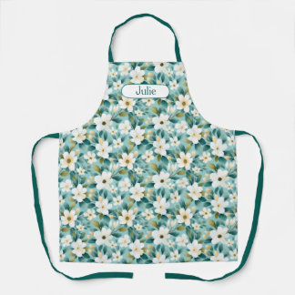 Tablier Fleurs de printemps surgissent ! -Personnalisé