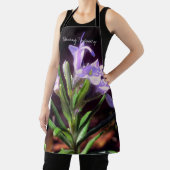 Tablier Fleurs de romarin (Insitu)