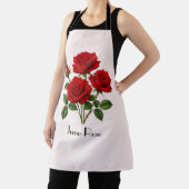 Tablier Fleurs de rose de juin (Insitu)