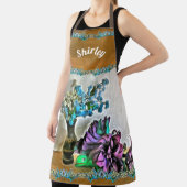 Tablier Fleurs de soie et de rousseur de maïs 2190 (Insitu)