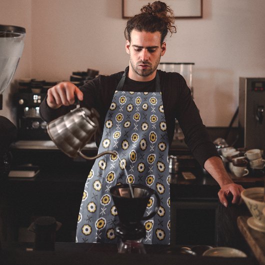 Tablier Fleurs de soleil