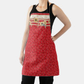 Tablier Fleurs de soleil de pays sur Bandana Imprimer pers (Insitu)