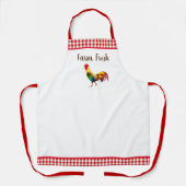 Tablier Fleurs de soleil fraîches du marché d'Apron (Recto)