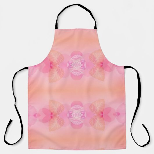 Tablier Fleurs de styles classiques (Recto)