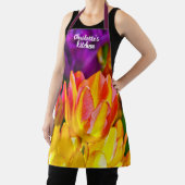 Tablier Fleurs de tulipes de charme (Insitu)