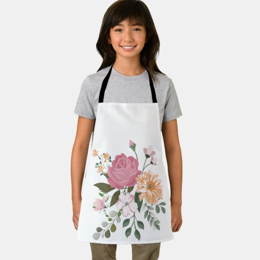 Tablier Fleurs d'eau (Insitu)