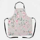 Tablier Fleurs déplaisantes Motif 6 (Recto)