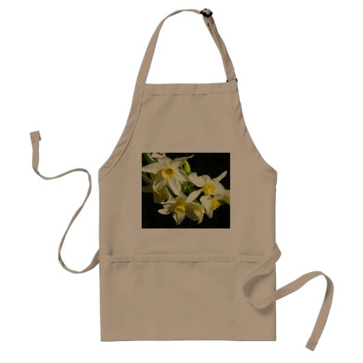 Tablier Fleurs d'hiver (Devant)