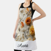 Tablier Fleurs d'inspiration : Personnalisées (Insitu)