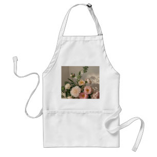 Tablier Fleurs d'inspiration vintage colorées
