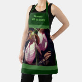 Tablier Fleurs d'orchidées de chlipper de dame sauvage per (Insitu)