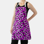 Tablier Fleurs du désert du sud-ouest en rose (Insitu)