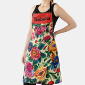 Tablier Fleurs du Mois du patrimoine hispanique (Insitu)