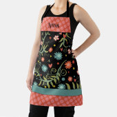 Tablier Fleurs élégantes Florales femmes