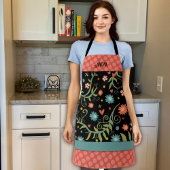 Tablier Fleurs élégantes Florales femmes