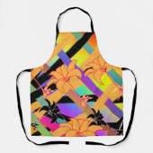 Tablier Fleurs Entrelacées (Recto)