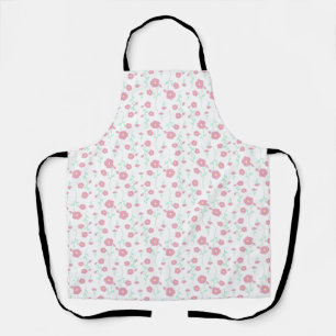 Tablier Fleurs épanouies