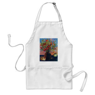 Tablier Fleurs et Chats de Paul Gauguin, Beaux-Arts Ancien