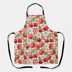 Tablier Fleurs et Fruits