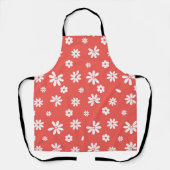 Tablier Fleurs et pétales 1 (Recto)