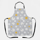 Tablier Fleurs et pétales 16 (Recto)