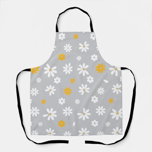 Tablier Fleurs et pétales 16 (Recto)