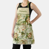 Tablier Fleurs florales vintages (Insitu)