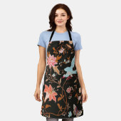 Tablier Fleurs florissantes (Porté)