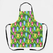 Tablier Fleurs GPS (Recto)