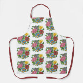 Tablier Fleurs hongroises (Recto)