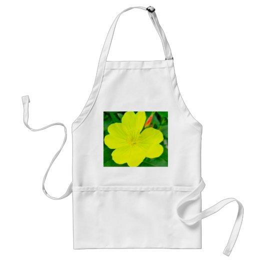 tablier FLEURS JAUNES (Devant)
