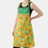 Tablier Fleurs jaunes (Insitu)