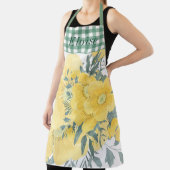 Tablier Fleurs Jaunes Sunny (Insitu)